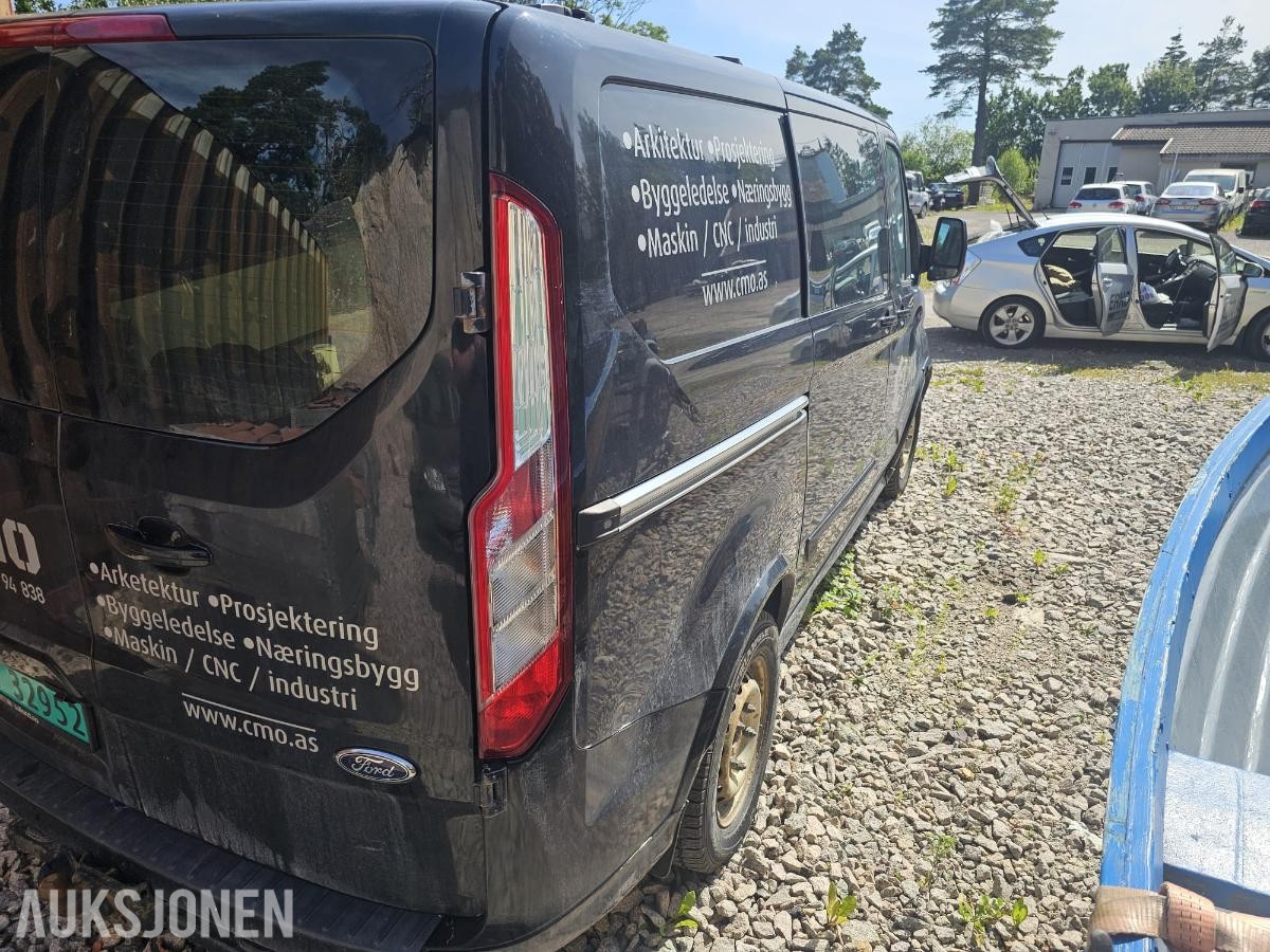 2016 Ford TRANSIT CUSTOM 2.0-170 D REP.OBJEKT.